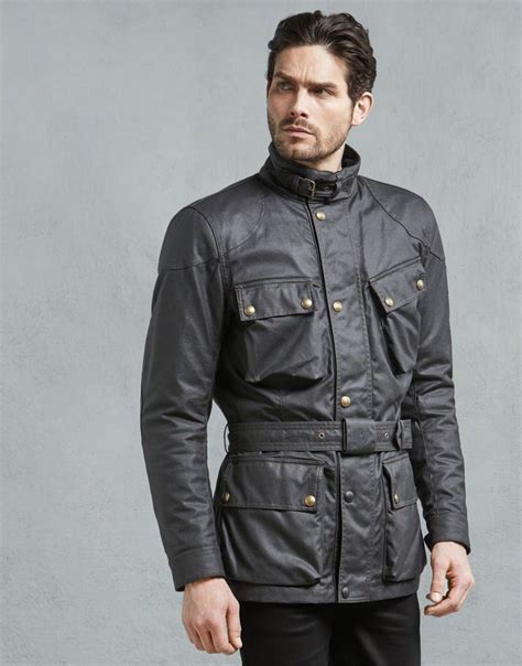 Belstaff Trialmaster & Tourist Trophy jackets 